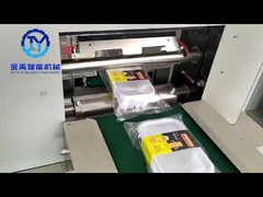 Tray food packaging machine with high quality