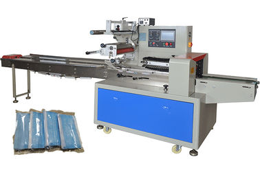 Civil Use Medical Face Mask Packing Machine 5pcs 10pcs Accurate Sealing