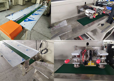 Horizontal Flow Packing Machine , Hotel Toothbrush Packing Machine