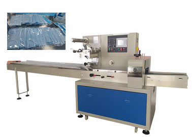 Disposable 3 Ply Surgical Face Mask Packing Machine Plastic Bag Stainless Steel Part