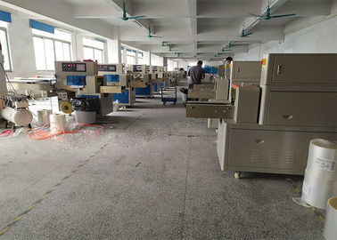 Flow Wrapping Food Packaging Machine 220V 50/60HZ