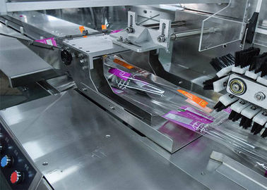 Reciprocating Pillow Packing Machine For Biscuit Bread