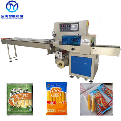 Cheese Stick OPP/CPP Film 2.8Kw Snack Packing Machine