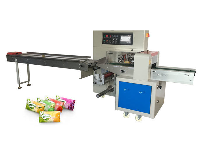 Horizontal Flow Packing Machine , Hotel Toothbrush Packing Machine