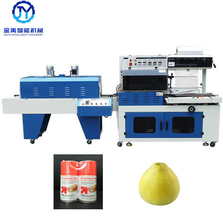 POF Grapefruit Bottles Automatic Sealing Machine JY-450SS